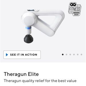 Therabody Theragun Elite white